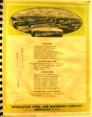 Minneapolis-Moline Power For All Farm Work Any Size Farm Twin City Sales Book