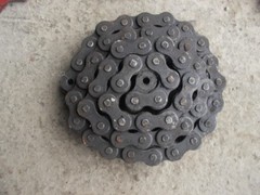 Roller Chain No. # 120 x 5ft 4″ USA APPEARS it’s never been used