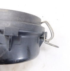 Used OEM Kubota 6A100-58200 6A100-58207 Air Cleaner Assembly fits B2100HSD