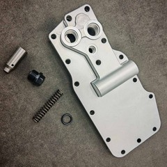 Brand New 3979393 Lubricating Oil Filter Head for Cummins 4B B3.9 ISB 6B B5.9