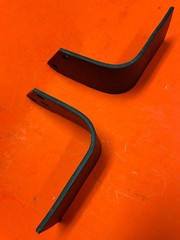 Pair L Shaped tine/blades for JOHN DEERE 550 660 670 680 tiller PT8444 PT8445