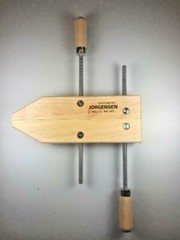 Jorgensen Size 2 / 12″ Inch Specialty Adjustable Wood Clamp Hand Screw – NEW