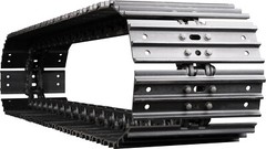 Fits Komatsu PC40MR-2 Excavator – (1-Track) 16″ MWE Steel Grouser Tracks