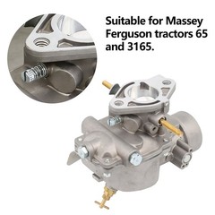 New Carburetor Fits Massey Ferguson Tractors 65 3165 165, 194996M93, 517099M93
