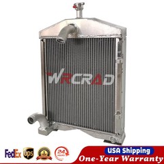 8N8005 86551430 Aluminum Radiator Cooler For Ford 8N 9N 2N Model Tractors AR2018