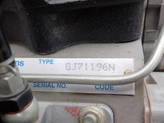 2014 Perkins 403D-11 Diesel Engine UNUSED SURPLUS! CAT C1.1 Excavator 403 1.1