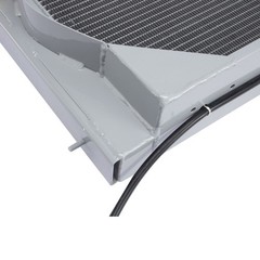 Aluminum Radiator Fit Case 580C 584C 585C 586C 580C 584C 585C #D89103 #D77843