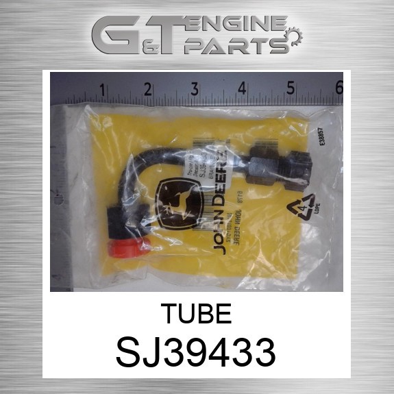 SJ39433 TUBE fits JOHN DEERE (Surplus Open Box)