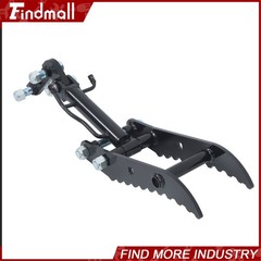 Findmall For Mini Excavator&Compact Digger Clamp Kit Hydraulic Thumb Attachment