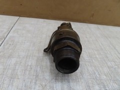 VTG AMERICAN BRASS SAFETY RELIEF PRESSURE VALVE STEAM ENGINE RAILROAD LOCOMOTIVE