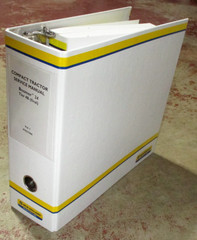 New Holland Boomer 24 Tier 4B Tractor Service Shop Repair Manual NH ORIGINAL NOS