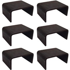 Qty 6: Weld-on 6 gauge Stake Pocket Fits Universal Products Replaces 1000103