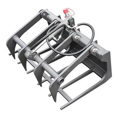HUAYEE FREE SHIPPING NEW Grapple Grabber Mini Skidsteer Loader Attachments