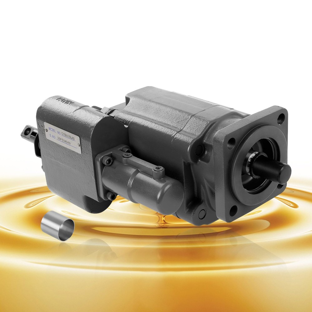 PTO Dump Pump Hydraulic Hydro Cylinder C102 Direct Mount with Air Shift Cylinder
