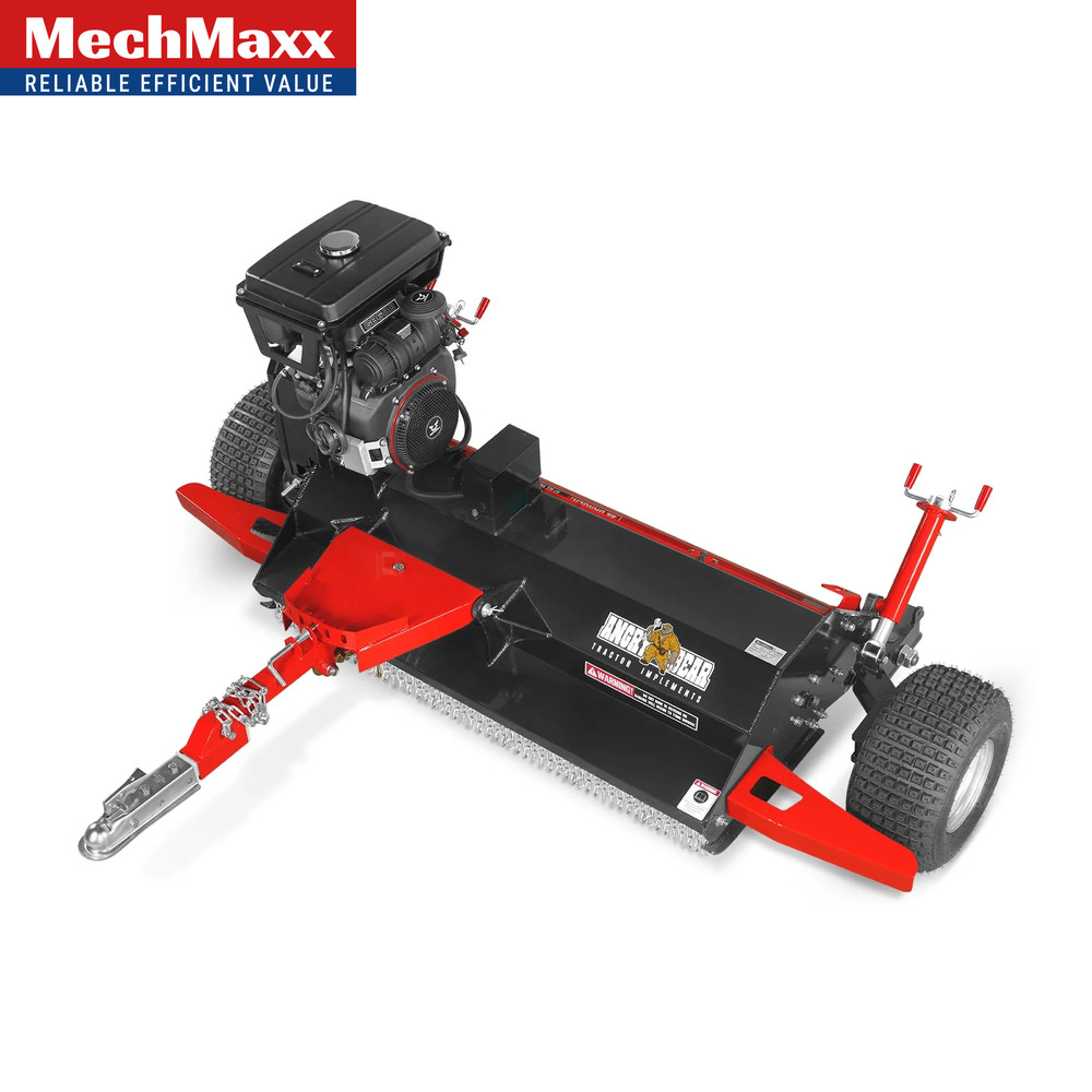 MechMaxx 55″ Tow-Behind ATV Offset Flail Mower 23HP 679cc Engine Powered ATV140