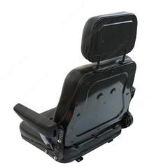 Universal Tractor/Forklift/Digger Seat With Headrest & Safety Belt & Armrest NEW
