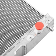 4-Row Aluminum Radiator For John Deere 1023E,1025R,1026R,2025R #LVA16455.Fongoff