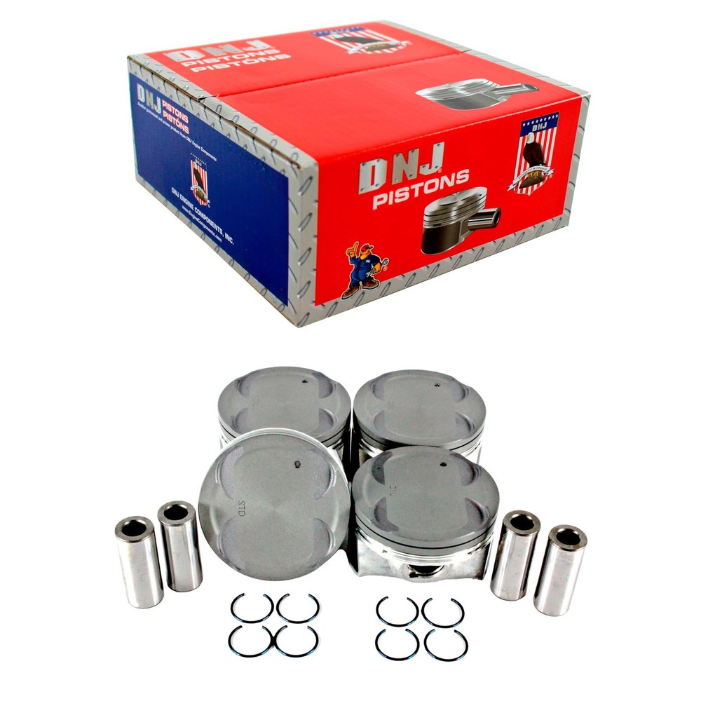 Dnj P193 Piston Set Standard For 2011-2016 Hyundai Kia Elantra Elantra Coupe