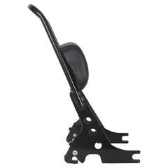 For Harley Sportster 1200 883 04-UP Detachable Passenger Sissy Bar Backrest Pad