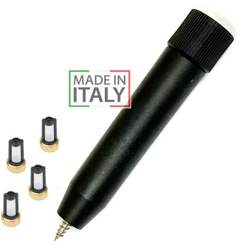 Fuel Injector Micro Filter Basket Removal Tool with Custom Quantity Filters