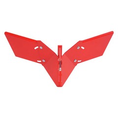 New 15683 Hiller-Furrower Kit Adjustable Wing For Rear Tine Tillers Rototiller