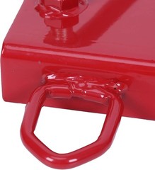 Clamp On Forklift 2″ Hitch Receiver Pallet Fork Trailer Towing | Adapter