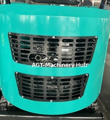 AGT 1 TON MINI EXCAVATOR WITH PILOT SYSTEM, 13.5HP RATO ENGINE