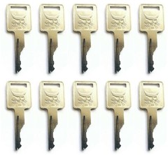 (10) IGNITION KEY For BOBCAT Skid Steer Loader Excavator Tractor Toolcat MT