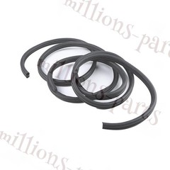 13FT Cab Outer Door Frame Weather Strip Seal 7011039 6675558 for Bobcat Loaders