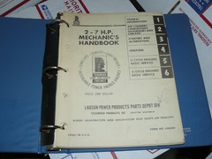 Lauson-Power Products Parts Depot Mechanics Handbook 2 -7 HP No. 690249
