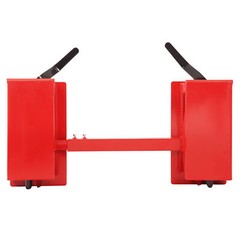 4000lb Skid Steer Quick Tach Conversion Adapter Attach w/ Adjustable Cross Brace