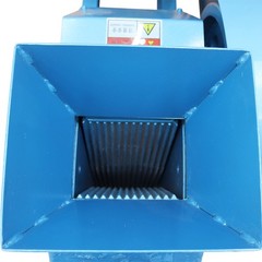 Industrial Jaw Crusher Rock Stone Ore Crushing Machine 220V 5.4HP 500-3000kg/h