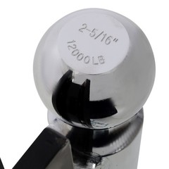 Adjustable Dual Ball Mount 2″ & 2-5/16″ Balls, 12,000 lb & 10,000 lb Towing C…