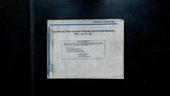 Lincoln Town Car Electrical Vacuum Troubleshooting Manual FPS-12119-88 1988