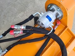 Excavator Wolverine Flail Mower Grass Cutter Brush Mulcher Attachment