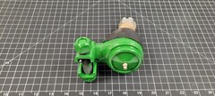 John Deere AN209414 Power Steering Cylinder Rod End 4700 4710 + MADE IN USA