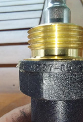 Caterpillar Temp Sensor 264-4297-05 23022 New No Box or Packaging