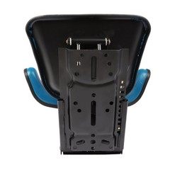 Universal Tractor Suspension Seat Blue For Ford Holland 4000 4100 4110 4600 5600