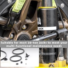 20 Ton Bottle Jack Repair Kit Hydraulic Oil Seal O Ring Replacement Set, New Usa