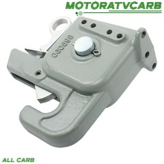 ALL-CARB Gray Heavy Duty Quick Hitch for Cat 2 Tractor w/ Stabilizer Bar