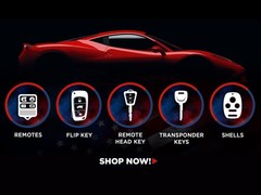Replacement for 2011-2015 Chevrolet Volt 5-Button Remote Key Fob Shell One