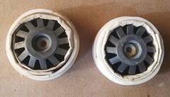 Gear Hob Cutter Module M 0,4 M 0,5 20° Solid Carbide HRA 90