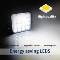 LED Work Light Fit 1532521,Caterpillar Backhoe Loader 422E, 422F, 420FST, 420FIT