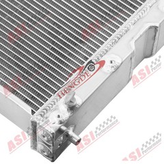 4 Row Aluminum Radiator For John Deere 1023E,1025R,1026R,2025R LVA16455