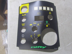 NEW GENUINE OEM NiftyLift P14015 UPPER CONTROL BUTTON BOX DECAL HR15/17/21 4X4