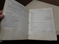 1979 Massey Ferguson MF 540 Combine Operator Manual & Assembly Instructions