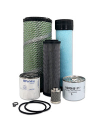 HERO® Maintenance Filter Kit For ASV RT-50 Compact Track Loader