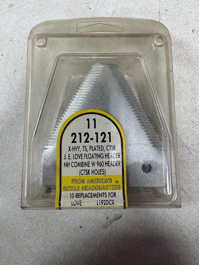 212-121 SICKLE SECTIONS PACK OF 10