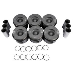 Pistons & Rings Pins Kit Replacement for Jeep Grand Cherokee Ram 1500 3.0L V6 Ec