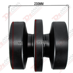 Bottom Roller For Kubota SVL65 SVL65-2 SVL75 SVL90-2 SVL95 SVL75-2 SVL97 SVL97-2